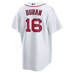 MLB Jarren Duran Boston Red Sox Nike Home Replica Player Jersey - White