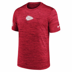 Kansas City Chiefs Big & Tall Sideline Velocity Performance T-Shirt Red