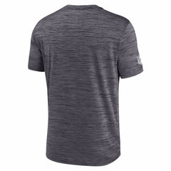 Las Vegas Raiders Big & Tall Sideline Velocity Performance T-Shirt Black