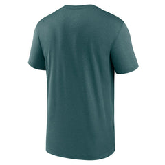 Philadelphia Eagles Big & Tall Primetime Legend Icon Performance T-Shirt Midnight Green