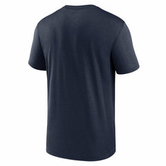 Denver Broncos Big & Tall Primetime Legend Icon Performance T-Shirt Navy