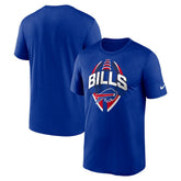 Buffalo Bills Big & Tall Primetime Legend Icon Performance T-Shirt Royal