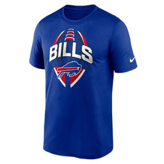 Buffalo Bills Big & Tall Primetime Legend Icon Performance T-Shirt Royal