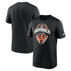 Cincinnati Bengals Big & Tall Primetime Legend Icon Performance T-Shirt Black