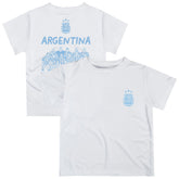 Argentina National Team Vive La Fete Youth Impressions Artwork Icons T-Shirt White shop