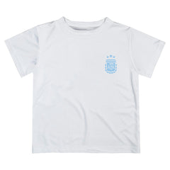 Argentina National Team Vive La Fete Youth Impressions Artwork Icons T-Shirt White shop