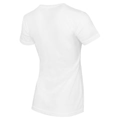 Milwaukee Brewers Tiny Turnip Women's Logo Grid T-Shirt - White T-shirts