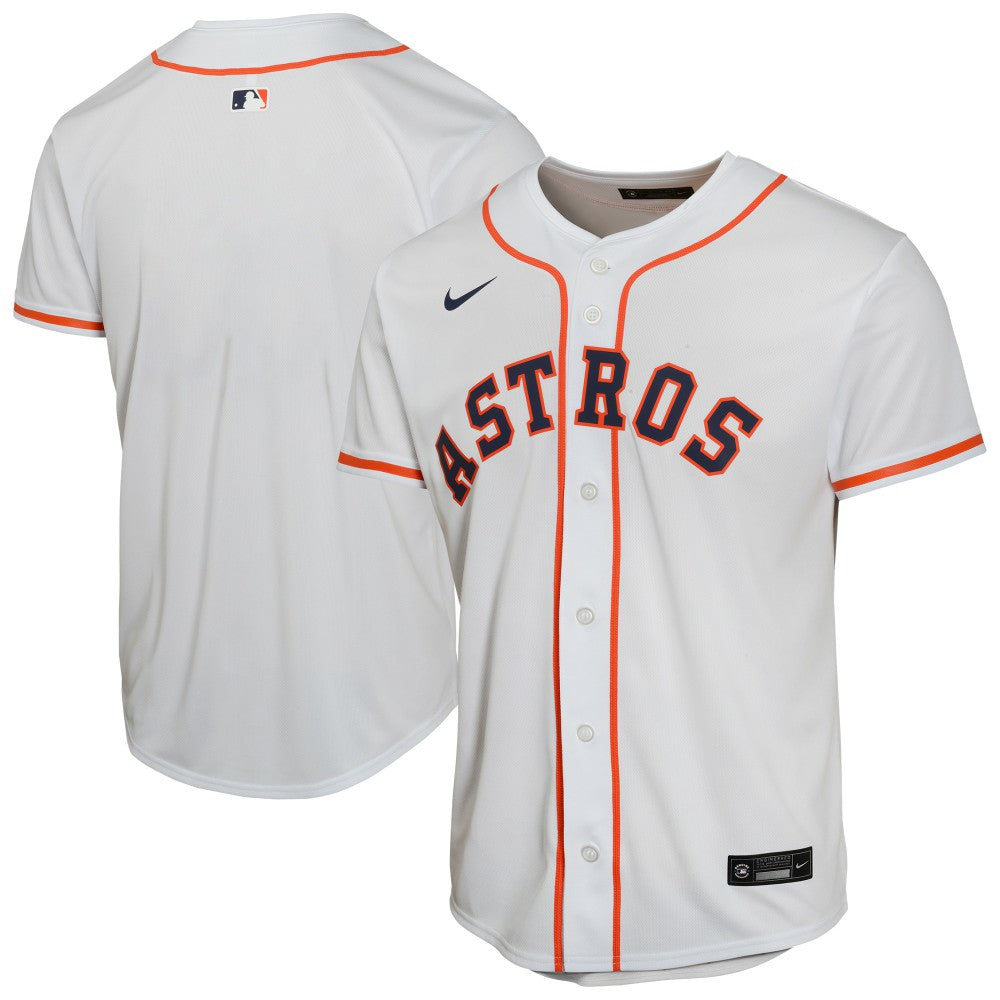 MLB Houston Astros Nike Youth Home Game Jersey - White