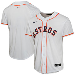 MLB Houston Astros Nike Youth Home Game Jersey - White