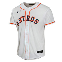 MLB Houston Astros Nike Youth Home Game Jersey - White