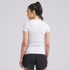 NHL New York Rangers lululemon Women's Swiftly Tech Short-Sleeve Shirt 2.0 - White