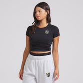 NHL Vegas Golden Knights lululemon Women's Swiftly Tech Short-Sleeve Shirt 2.0 - Black