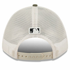 Houston Astros New Era 2025 Armed Forces Day 9FORTY M-Crown A-Frame Adjustable Hat - Light Beige/Olive Hats