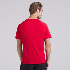 NHL New York Rangers lululemon Metal Vent Tech Short-Sleeve Shirt - True Red
