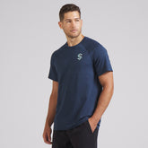 NHL Seattle Kraken lululemon Metal Vent Tech Short-Sleeve Shirt - Mineral Blue