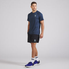 NHL Seattle Kraken lululemon Metal Vent Tech Short-Sleeve Shirt - Mineral Blue