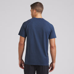 NHL Seattle Kraken lululemon Metal Vent Tech Short-Sleeve Shirt - Mineral Blue
