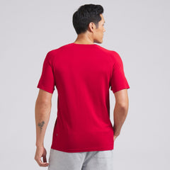 NHL Montreal Canadiens lululemon Metal Vent Tech Short-Sleeve Shirt - True Red