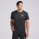 NHL Boston Bruins lululemon Metal Vent Tech Short-Sleeve Shirt - Graphite Grey