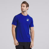 NHL New York Rangers lululemon Metal Vent Tech Short-Sleeve Shirt - College Cobalt