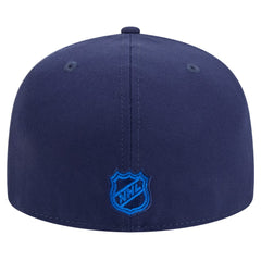NHL Winnipeg Jets New Era Core 59FIFTY Fitted Hat - Navy