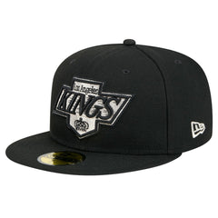 NHL Los Angeles Kings New Era Core 59FIFTY Fitted Hat - Black