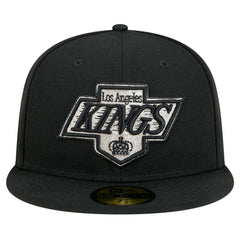 NHL Los Angeles Kings New Era Core 59FIFTY Fitted Hat - Black