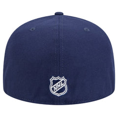 NHL Toronto Maple Leafs New Era Core 59FIFTY Fitted Hat - Navy