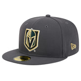 NHL Vegas Golden Knights New Era Core 59FIFTY Fitted Hat - Charcoal