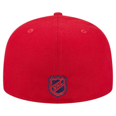 NHL Washington Capitals New Era Core 59FIFTY Fitted Hat - Red