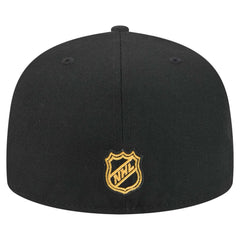 NHL Pittsburgh Penguins New Era Core 59FIFTY Fitted Hat - Black