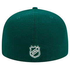 NHL Minnesota Wild New Era Core 59FIFTY Fitted Hat - Green
