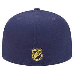 NHL Nashville Predators New Era Core 59FIFTY Fitted Hat - Navy