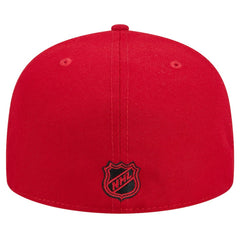 NHL New Jersey Devils New Era Core 59FIFTY Fitted Hat - Red