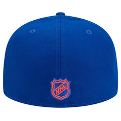 NHL New York Islanders New Era Core 59FIFTY Fitted Hat - Royal
