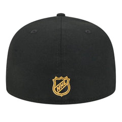 NHL Boston Bruins New Era Core 59FIFTY Fitted Hat - Black