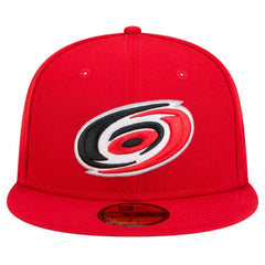 NHL Carolina Hurricanes New Era Core 59FIFTY Fitted Hat - Red