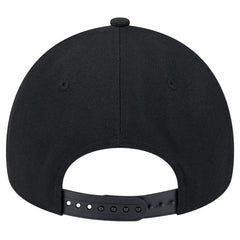 NHL Buffalo Sabres New Era Core A-Frame 9FORTY Adjustable Hat - Black