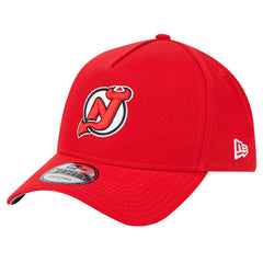 NHL New Jersey Devils New Era Core A-Frame 9FORTY Adjustable Hat - Red