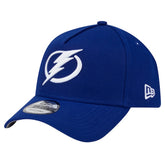 NHL Tampa Bay Lightning New Era Core A-Frame 9FORTY Adjustable Hat - Blue