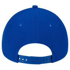 NHL New York Rangers New Era Core A-Frame 9FORTY Adjustable Hat - Blue