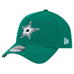 NHL Dallas Stars New Era Core A-Frame 9FORTY Adjustable Hat - Kelly Green