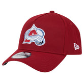NHL Colorado Avalanche New Era Core A-Frame 9FORTY Adjustable Hat - Burgundy
