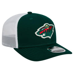 NHL Minnesota Wild New Era Core Trucker 9SEVENTY Stretch-Snap Hat - Green