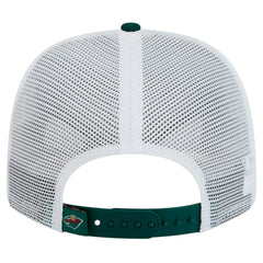 NHL Minnesota Wild New Era Core Trucker 9SEVENTY Stretch-Snap Hat - Green