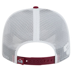 NHL Colorado Avalanche New Era Core Trucker 9SEVENTY Stretch-Snap Hat - Burgundy