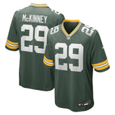 NFL Xavier McKinney Green Bay Packers Team Game Jersey - Green