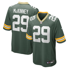 NFL Xavier McKinney Green Bay Packers Team Game Jersey - Green