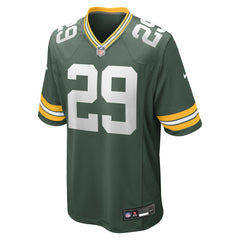 NFL Xavier McKinney Green Bay Packers Team Game Jersey - Green
