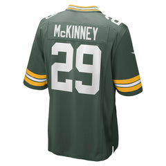 NFL Xavier McKinney Green Bay Packers Team Game Jersey - Green
